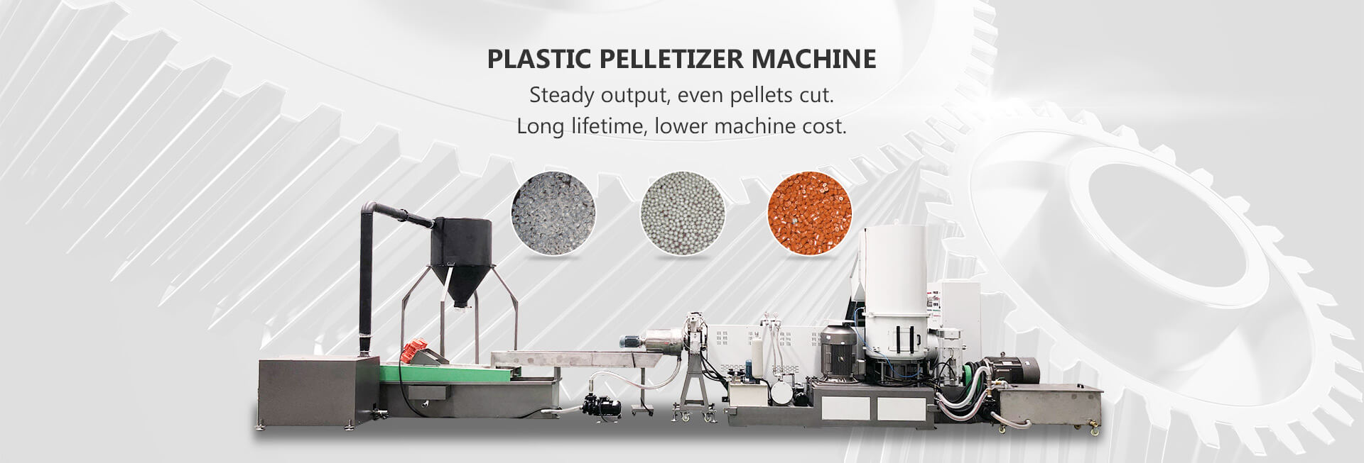 Plastic Pelletizer Machine