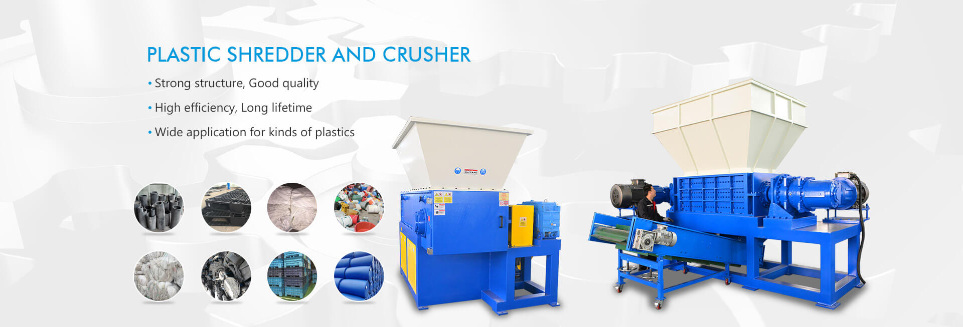 Plastic Shredder and Crusher