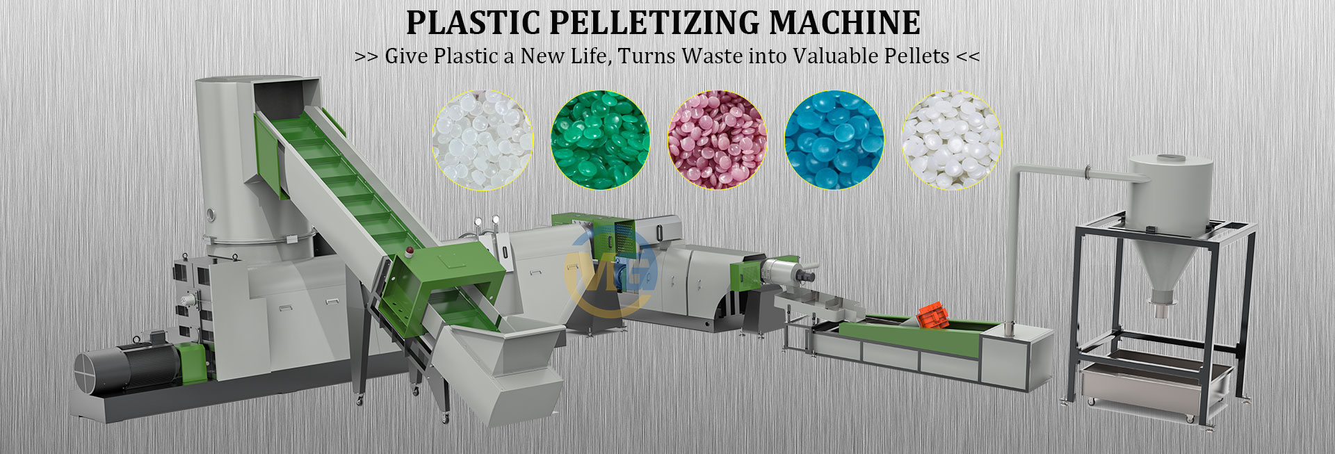 Plastic Pelletizer Machine