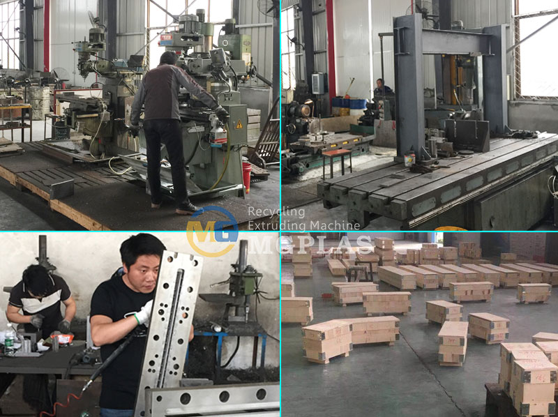 High Quality WPC Extrusion Mould For WPC Deckings