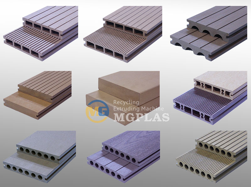 High Quality WPC Extrusion Mould For WPC Deckings