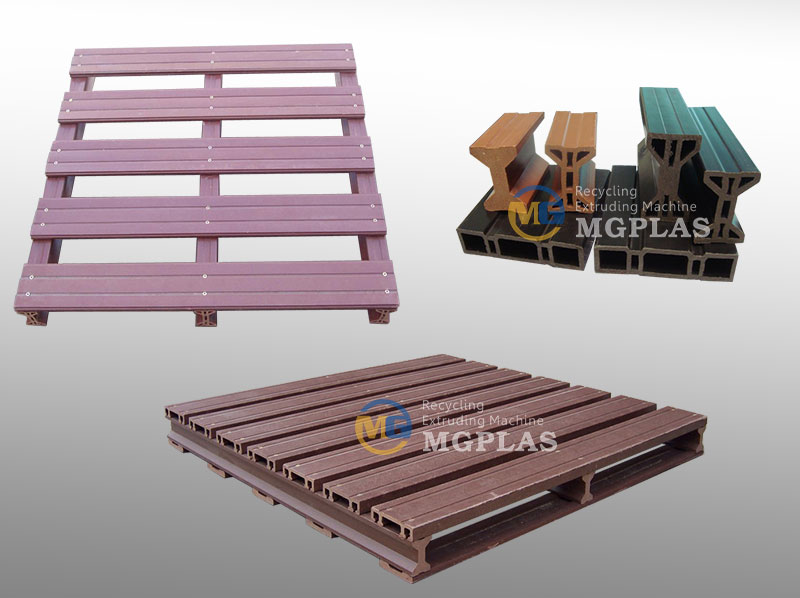 Professional Wood Plastic Composite WPC Pallet Profile Mould
