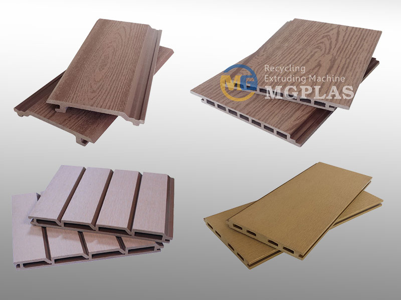 Popular Exterior Wood Plastic PE WPC Wall Cladding Mould