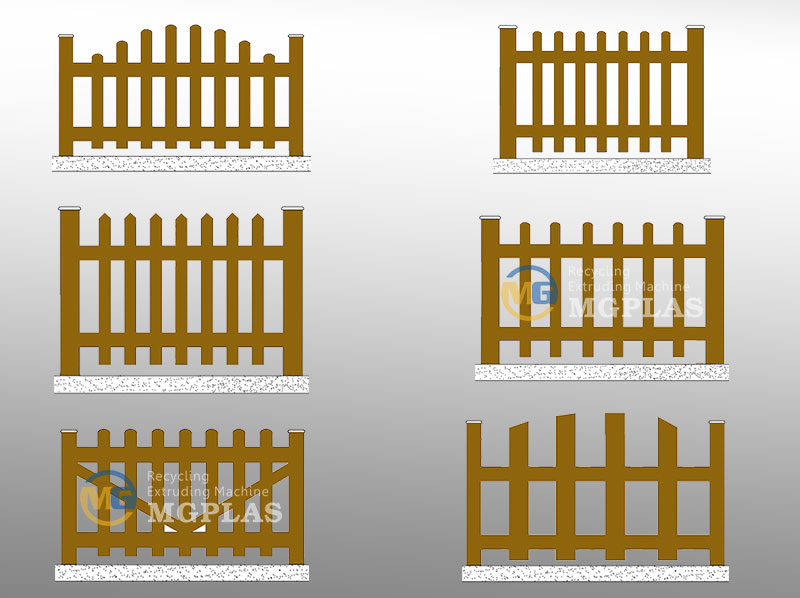 CE Approved WPC Fence Extrusion Mould