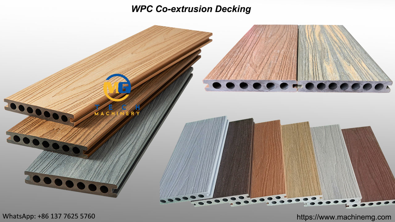 What Is Co Extrusion WPC Wood Plastic Composite