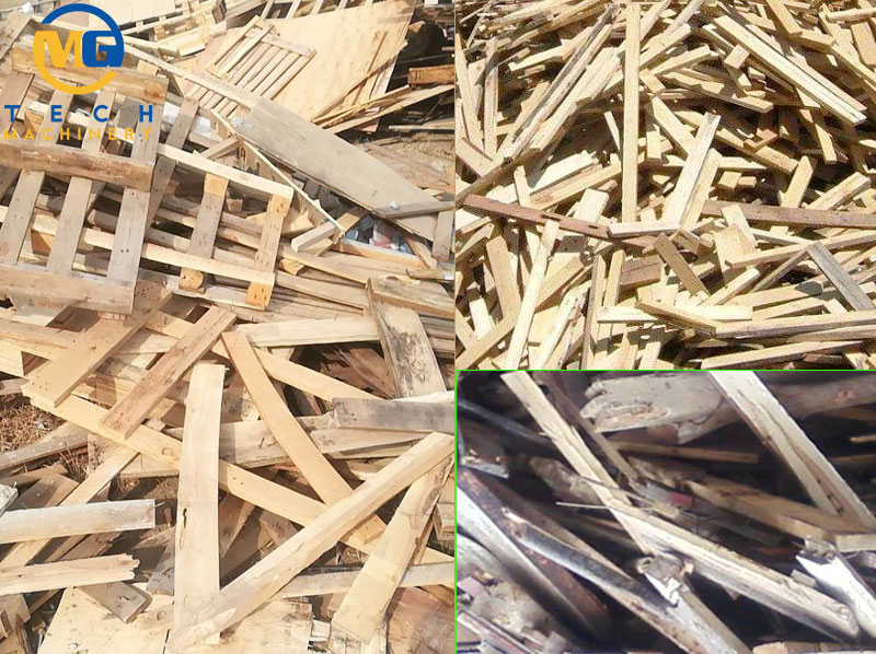 Wood Shredder Machine Shredding Recycling All Waste Wood Products