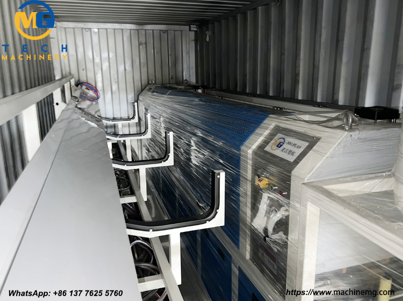 WPC Profile Extrusion Line For WPC Decking and Panel