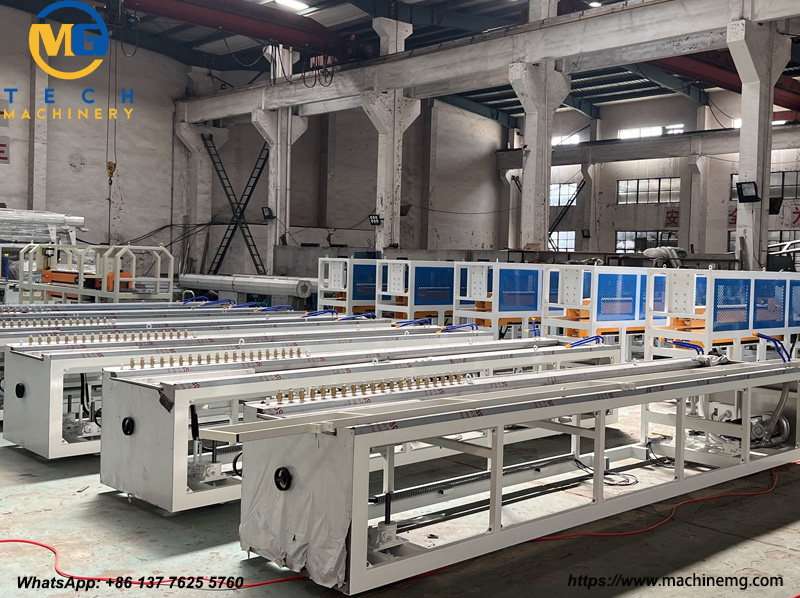 3D On Line Embossing WPC Extrusion Line For WPC Decking Wall Cladding Panel Fence profile