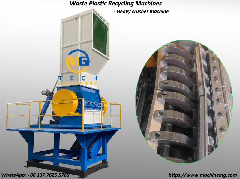 Plastic PET Bottle Recycling Washing Line For Waste Water Bottles Beverage Bottles And Oil Bottles