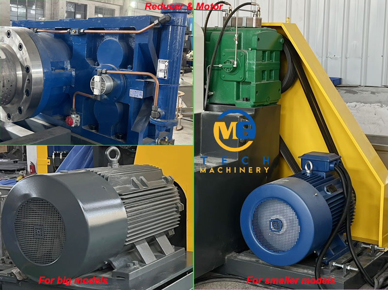 Plastic Squeezer Machine For Wet PE PP Films And Jumbo Bag Dewatering Pelletizing