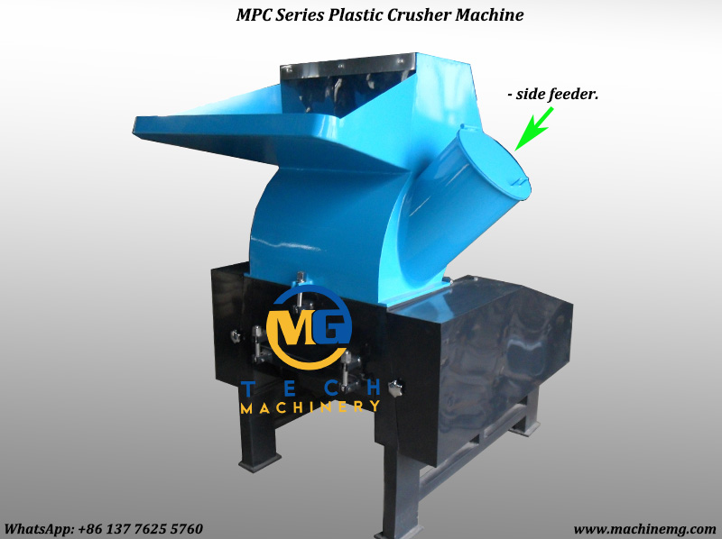 Economic Plastic Crusher Machine For Crushing Bottle Tank Scrap Film Faber