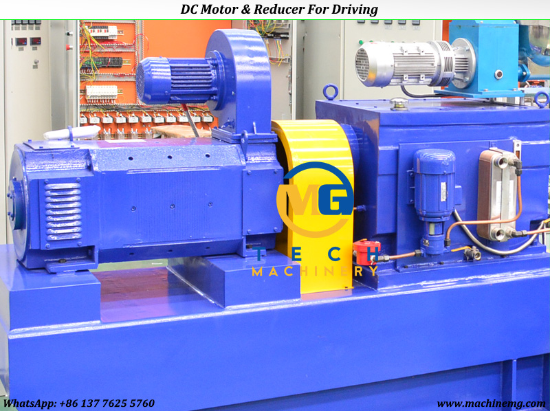 WPC Granulation Line With Parallel Twin Screw Etruder