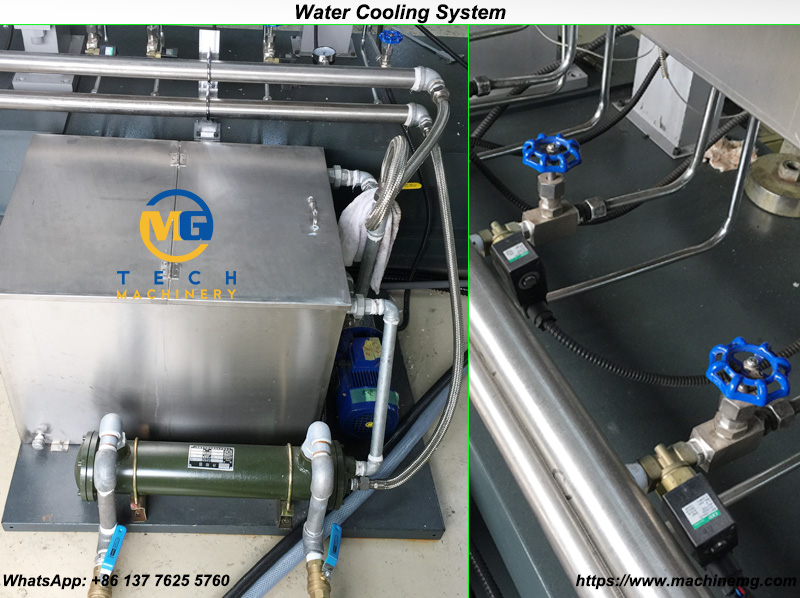 WPC Granulation Line With Parallel Twin Screw Etruder