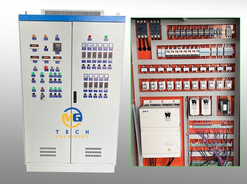 WPC Granulation Line With Parallel Twin Screw Etruder