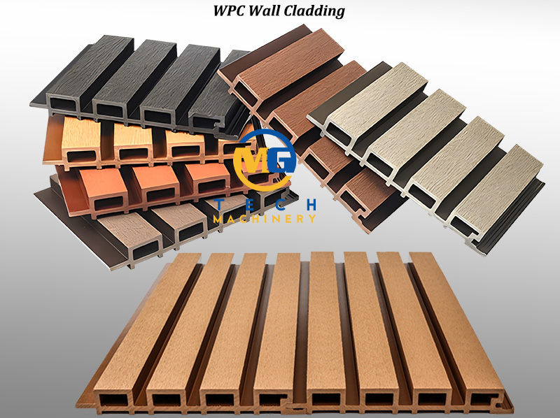 2024 New Design WPC Production Line For Wood Plastic Composite Profile