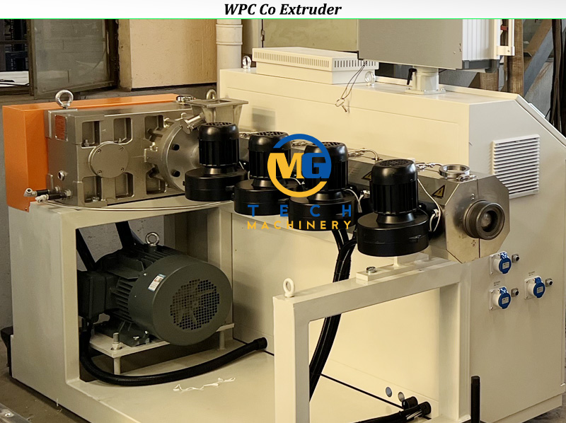 New Process WPC Extrusion Line For WPC WPC Co Extrusion Profiles