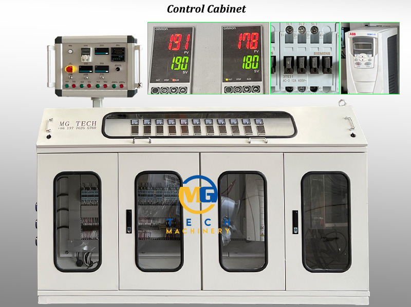 New Process WPC Extrusion Line For WPC WPC Co Extrusion Profiles