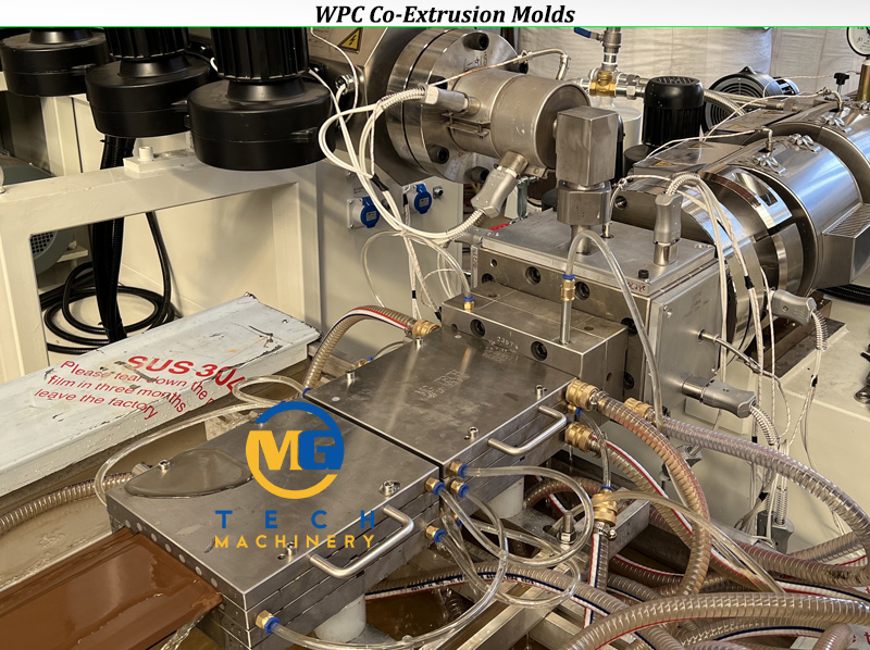 New Process WPC Extrusion Line For WPC WPC Co Extrusion Profiles