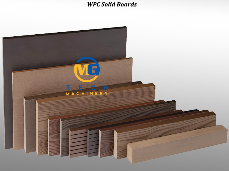2024 New Design WPC Production Line For Wood Plastic Composite Profile