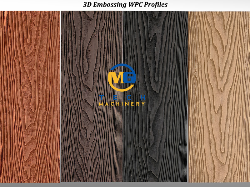 2024 New Design WPC Production Line For Wood Plastic Composite Profile