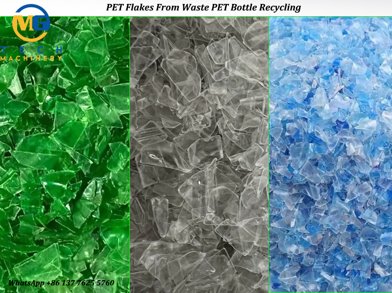 Cost Effective 3 Barrel PET Bottle Label Remover Machine For 99.5% Plastic Label Removing