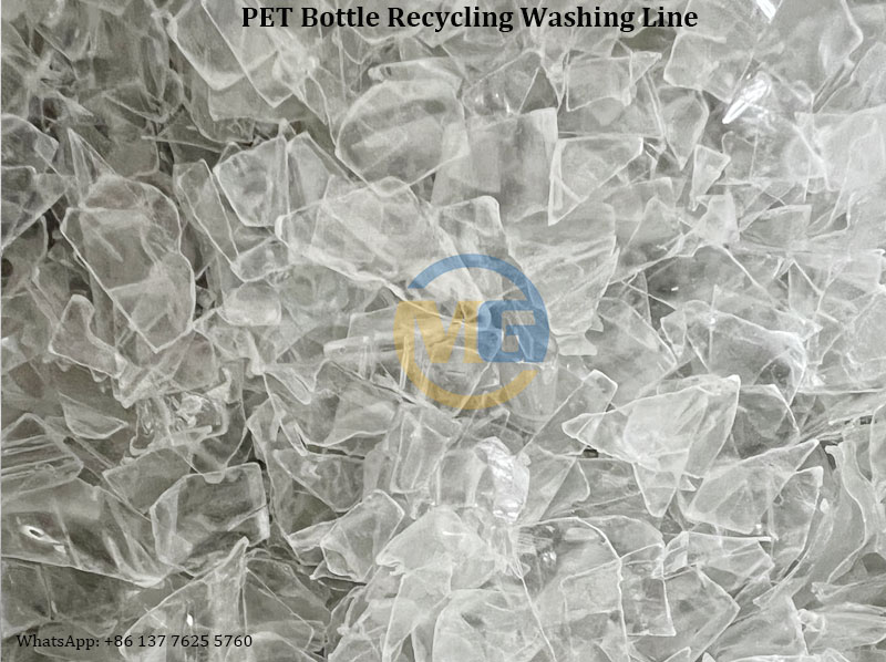 Plastic PET Bottle Recycling Washing Line