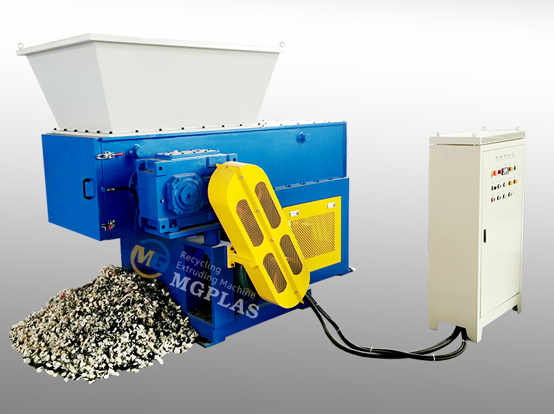 Strong Plastic Lumps Shredder Single Shaft Shredder