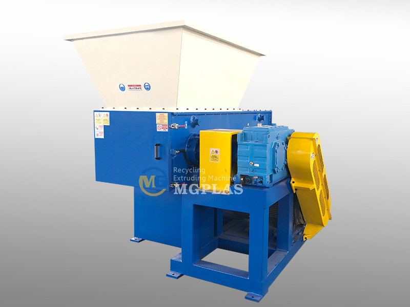 Factory Price Coupler Design Plastic Lumps Shredder Machine 