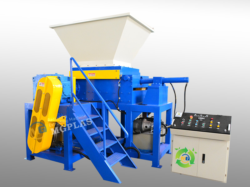 Factory Price Plastic Bag Shredding Machine With Shaft Coupling