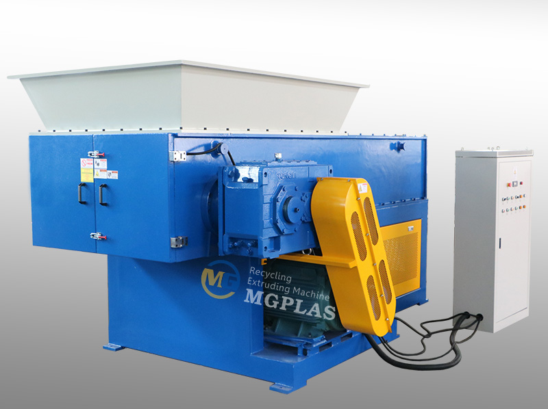 Zhangjiagang Big Single Shaft Wood Pallet Shredder