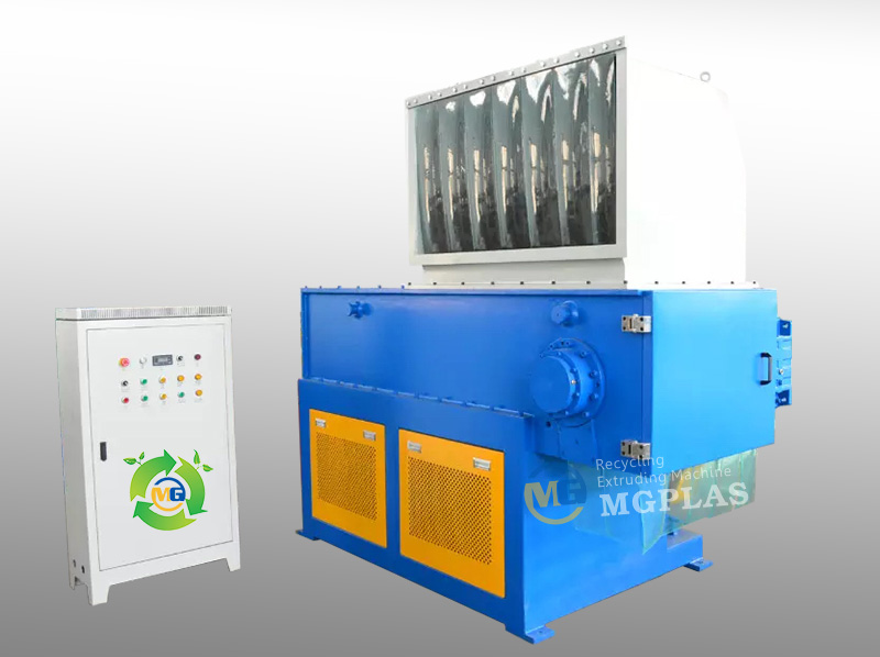 Large Capacity Plastic Bottle Shredder Machine