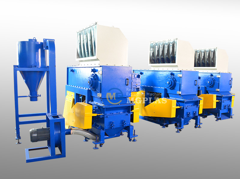 Automatic Rigid Plastic Shredder Crusher Machine