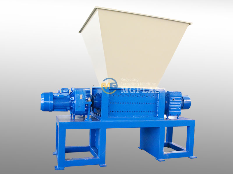 Strong Twin Shaft Plastic Bucket Shredder Machine