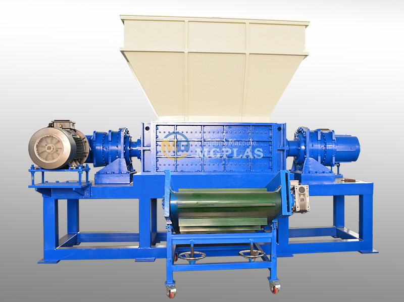 Good Quality Dual Shaft Plastic IBC Tank Shredder