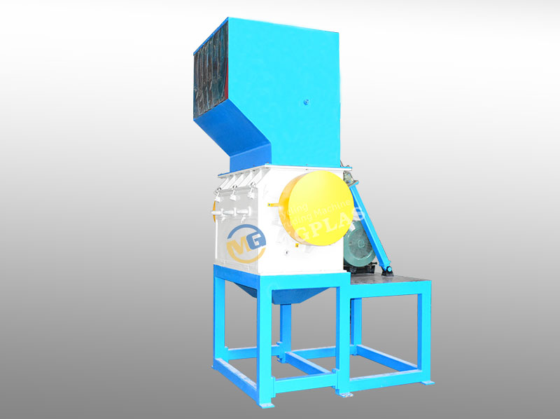 High Effiency Plastic Bag Crushing Machine With CE 