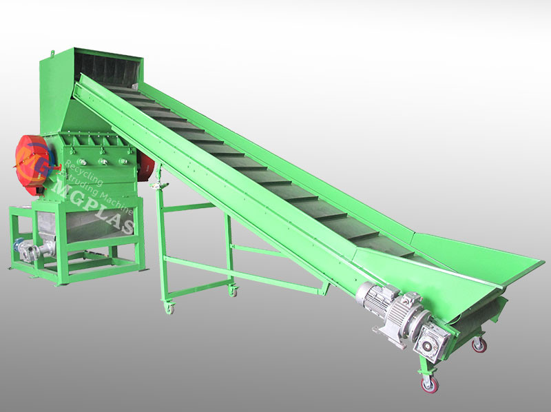 China Good Quality PET Bottle Crusher Machine