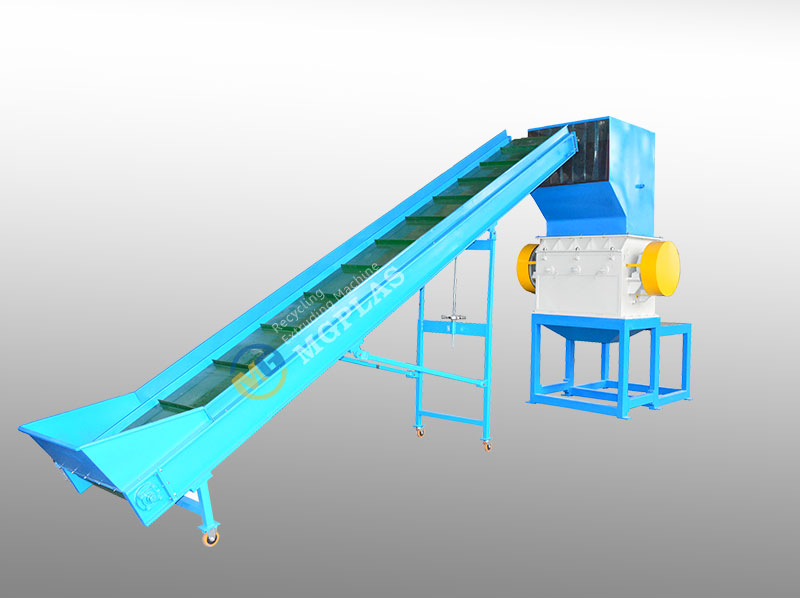 CE Certificate Plastic Bottle Crusher Machine