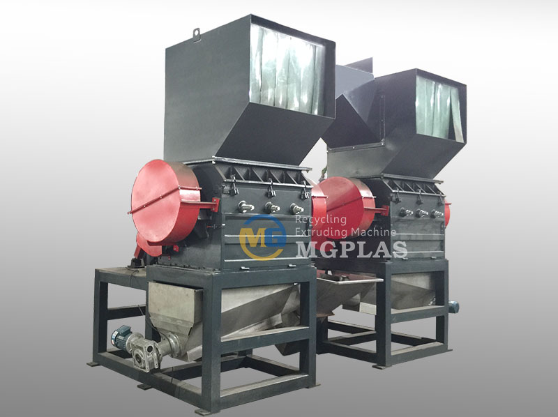 High Efficiency Wet Plastic Bottle Crushing Machine