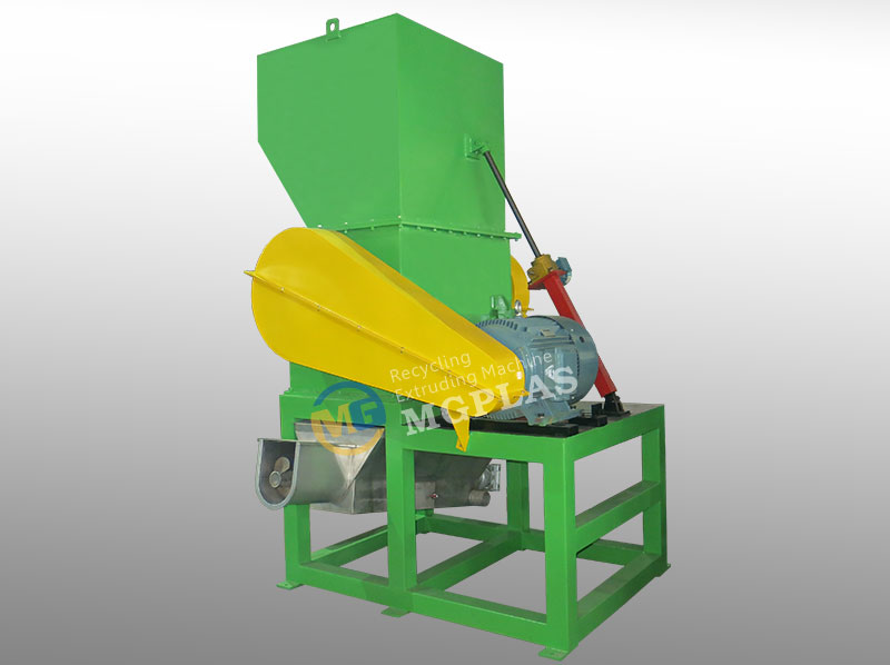 Heavy Duty Plastic Milk Bottle Crusher Machine With CE