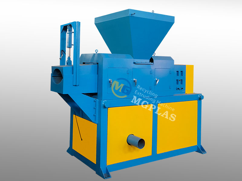 Factory Price PP PE Plastic Film Squeezer Machine