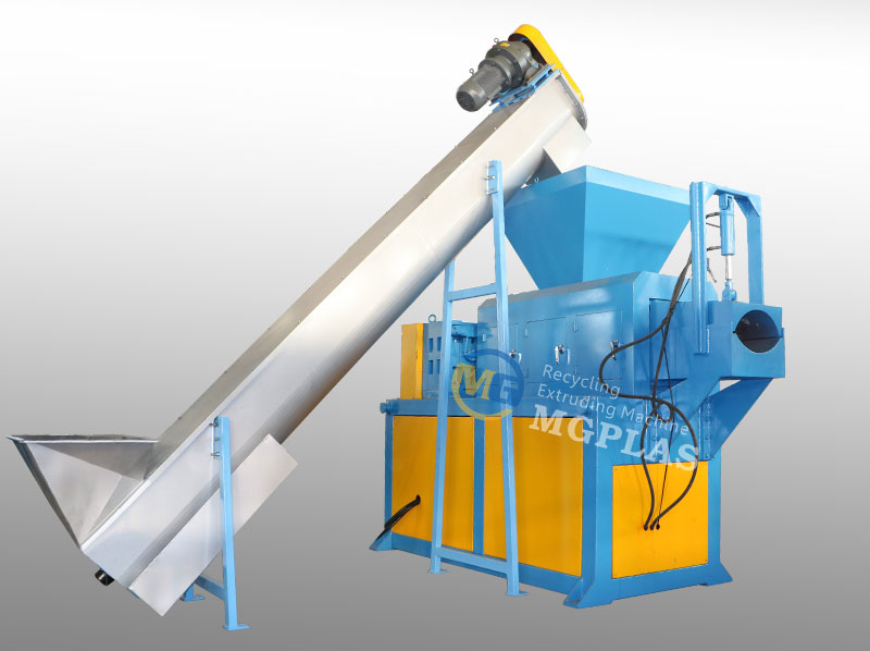 CE Approved PP PE Film Squeezing Machine