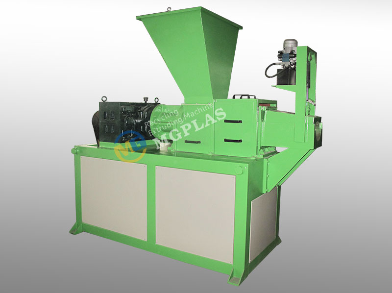 Low Power Plastic Squeezer Machine for waste plastic film and bags