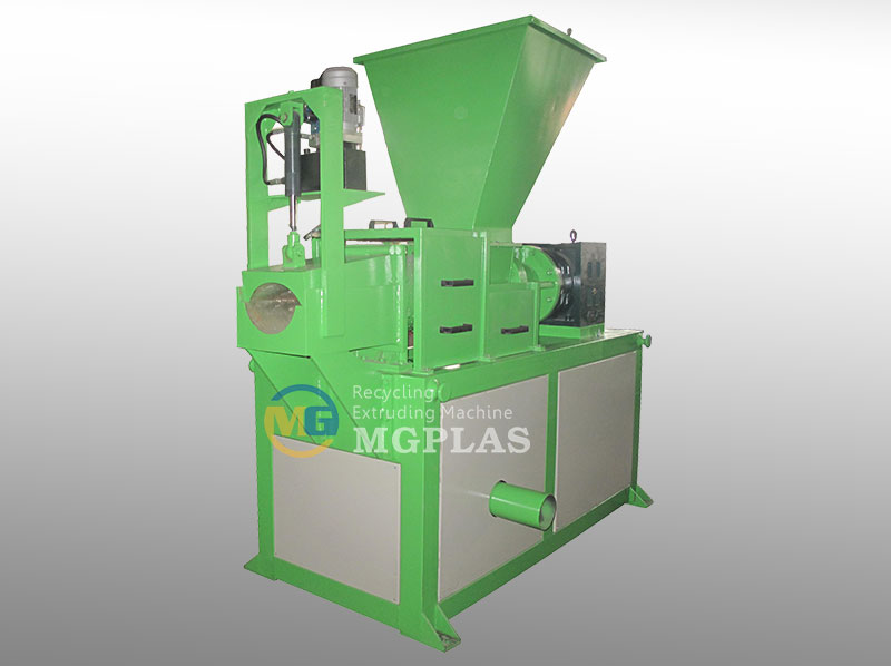 High Efficiency Plastic Bag Squeezer Machine