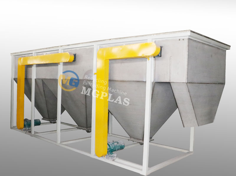 High Efficiency PP PE Film Recycling Line 