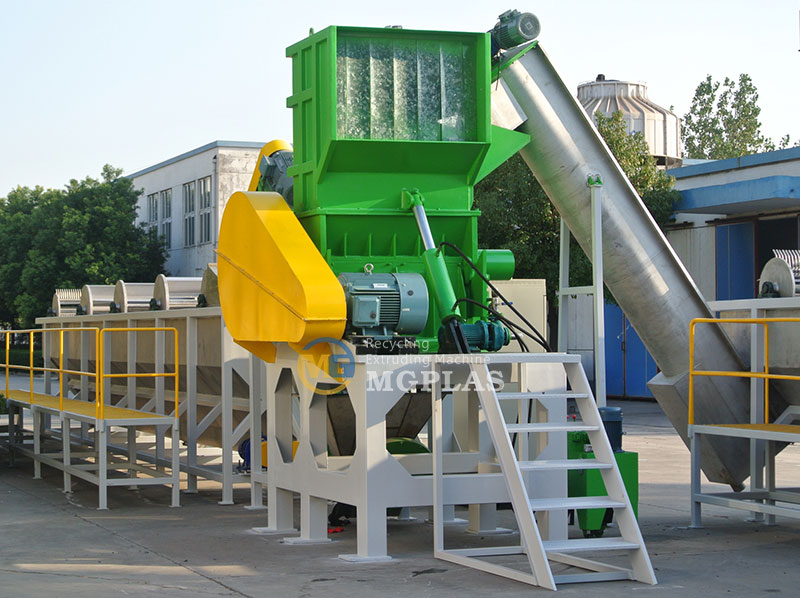 Large Capacity Plastic Film Washing Plant For Sale, Efficient Plastic