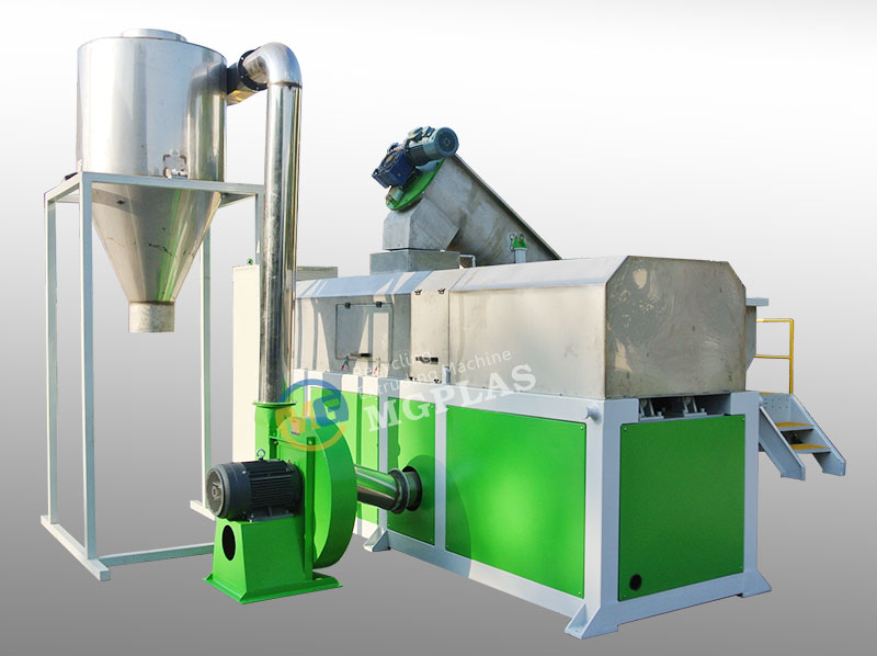 Large Capacity Plastic Film Washing Plant For Sale, Efficient Plastic