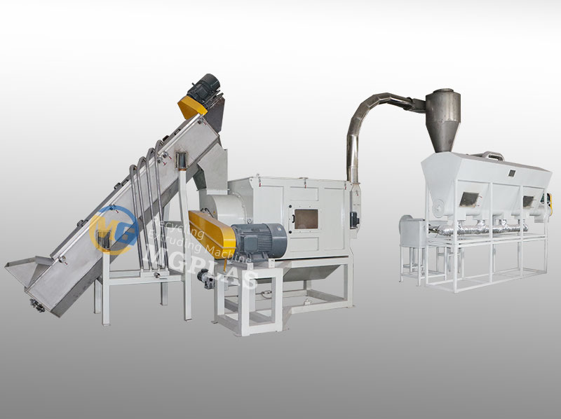 Factory Price Plastic Bag Washing Machine Production Line