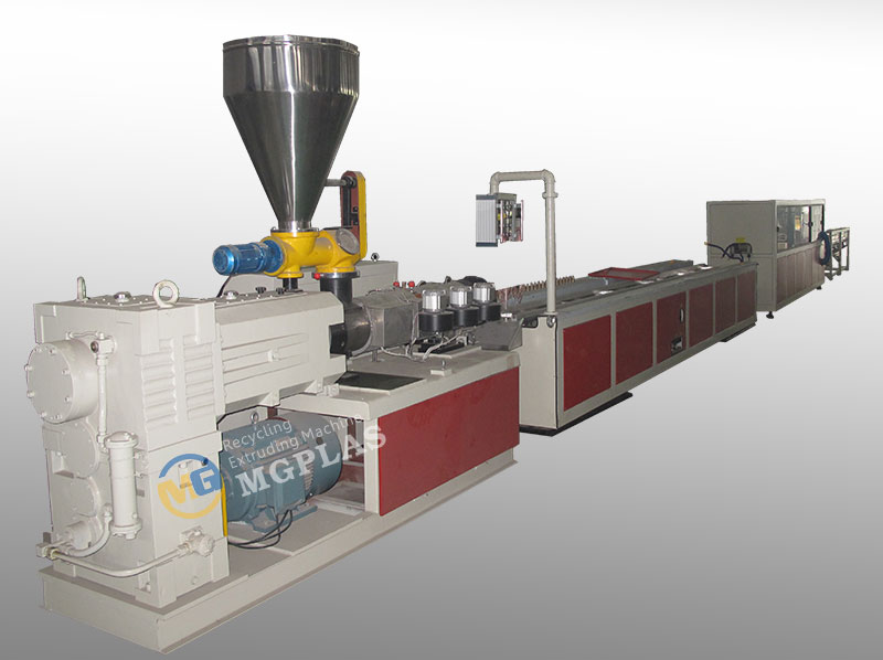 Zhangjiagang Professional WPC Extrusion Line