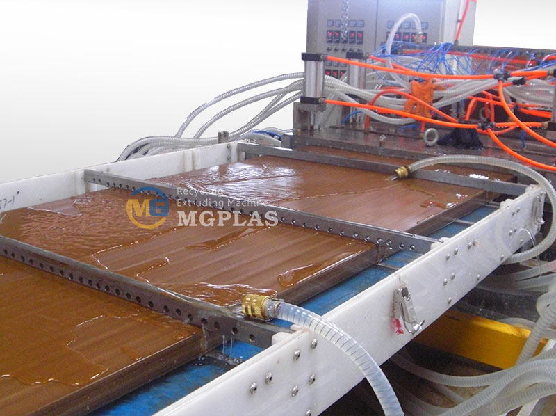 Hot Sale Wood And PVC WPC Door Production Line
