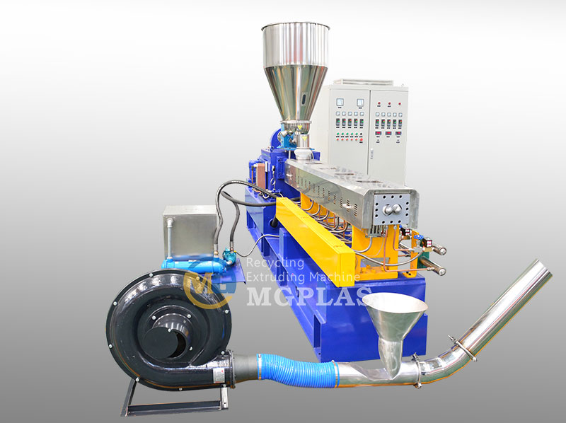 Large Productivity Plastic Pelletizing Machine For WPC Materials 